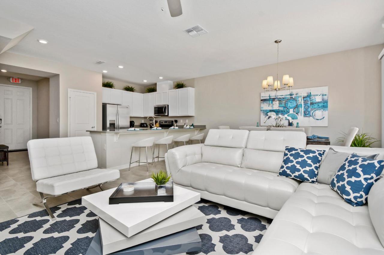 Stunning 4 Bd W/ Gameroom Close To Disney 5110K Kissimmee Exteriör bild