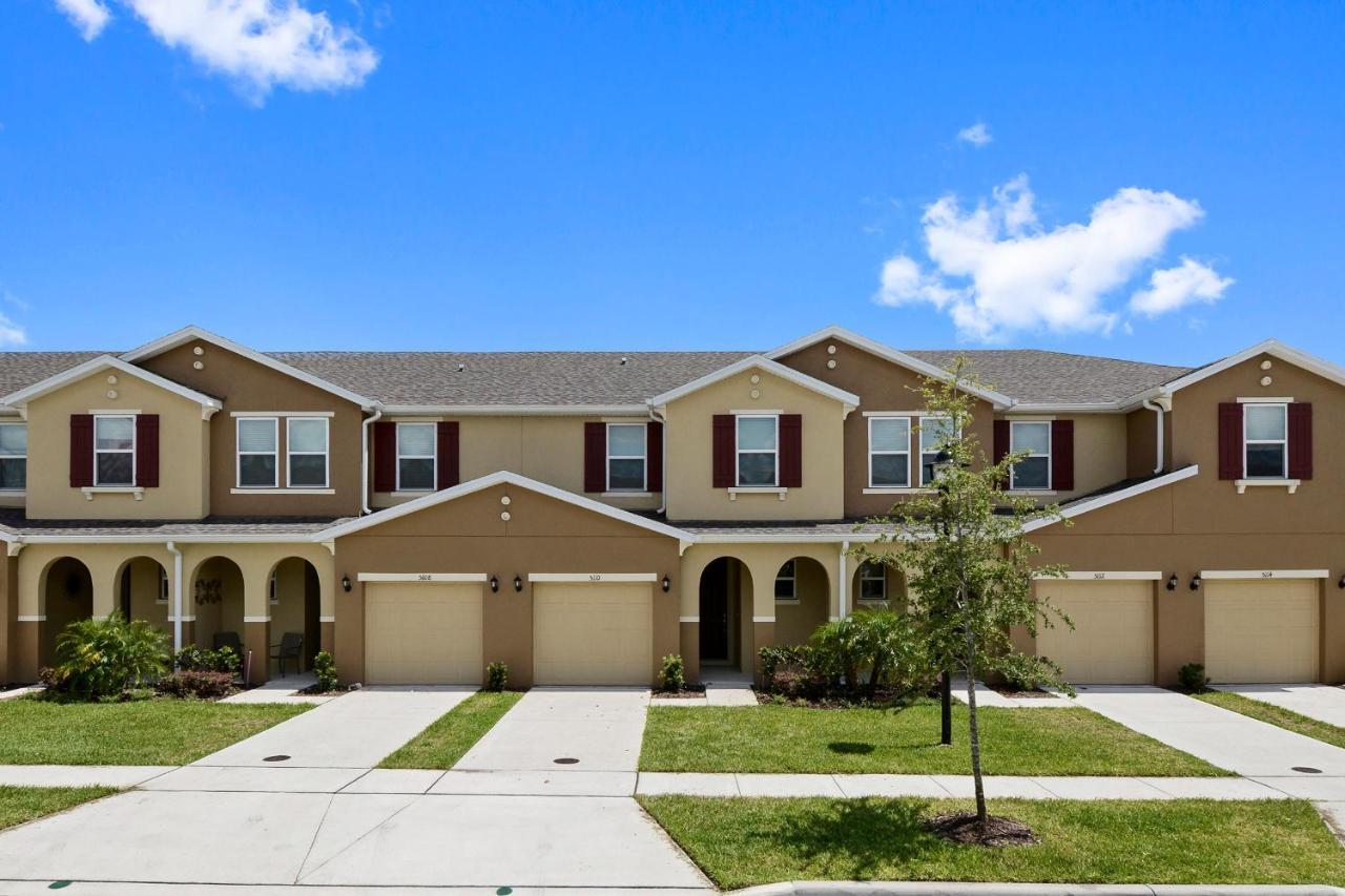 Stunning 4 Bd W/ Gameroom Close To Disney 5110K Kissimmee Exteriör bild