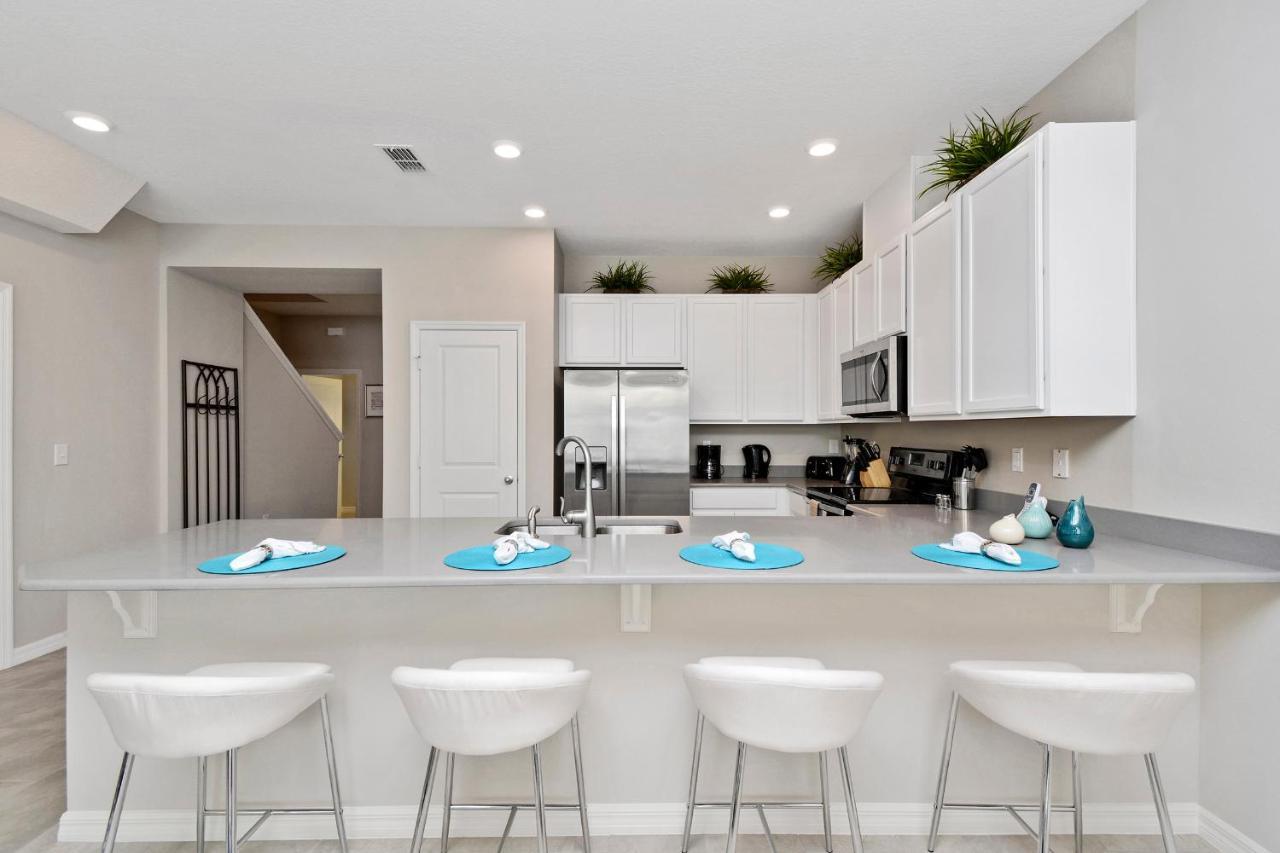 Stunning 4 Bd W/ Gameroom Close To Disney 5110K Kissimmee Exteriör bild