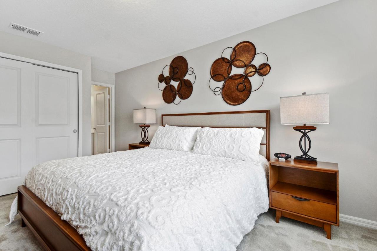 Stunning 4 Bd W/ Gameroom Close To Disney 5110K Kissimmee Exteriör bild