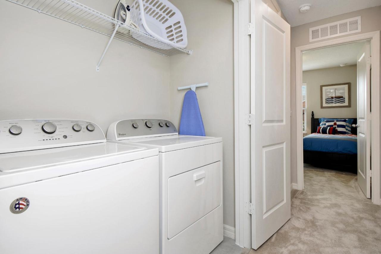 Stunning 4 Bd W/ Gameroom Close To Disney 5110K Kissimmee Exteriör bild