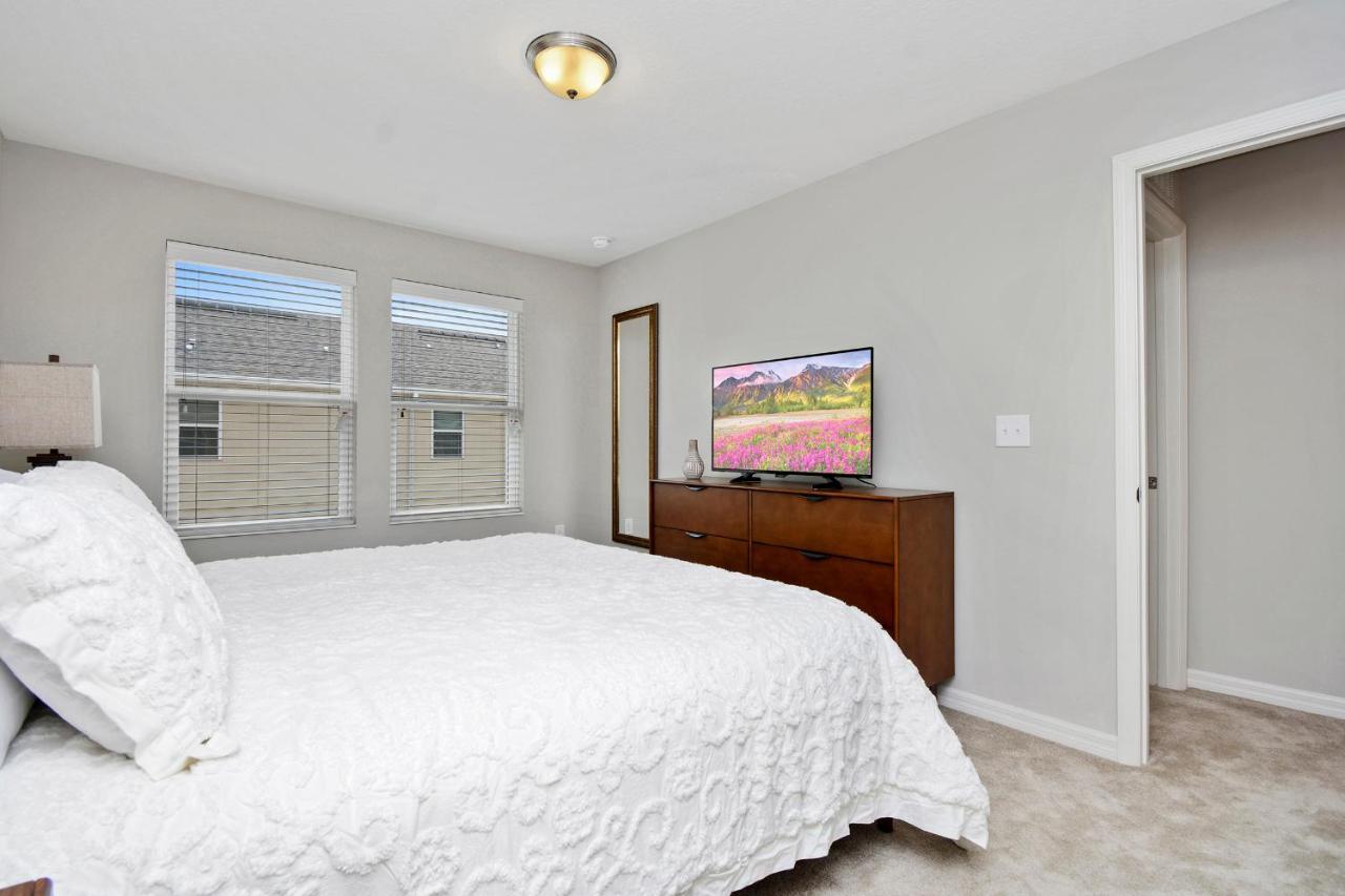 Stunning 4 Bd W/ Gameroom Close To Disney 5110K Kissimmee Exteriör bild