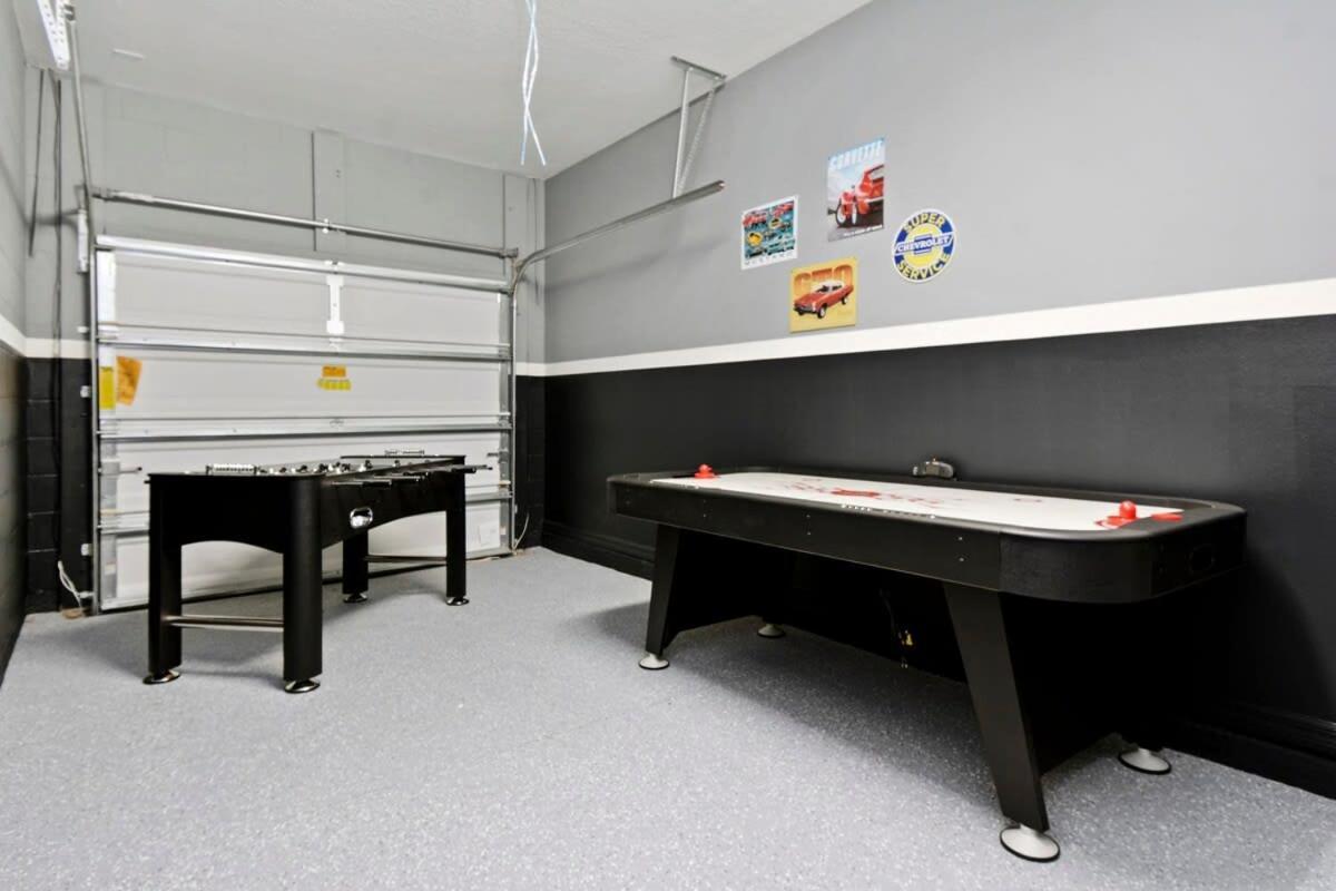 Stunning 4 Bd W/ Gameroom Close To Disney 5110K Kissimmee Exteriör bild