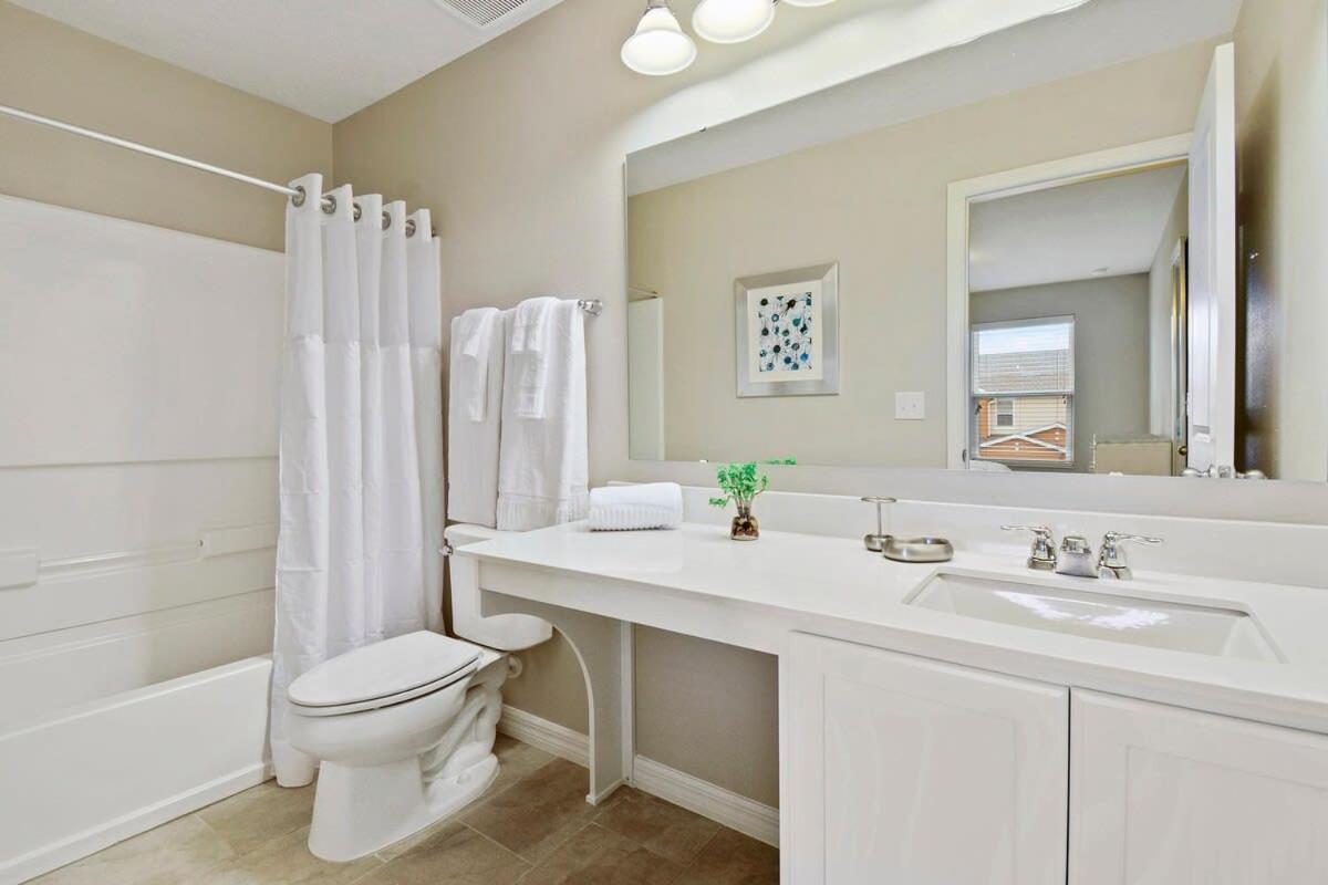 Stunning 4 Bd W/ Gameroom Close To Disney 5110K Kissimmee Exteriör bild