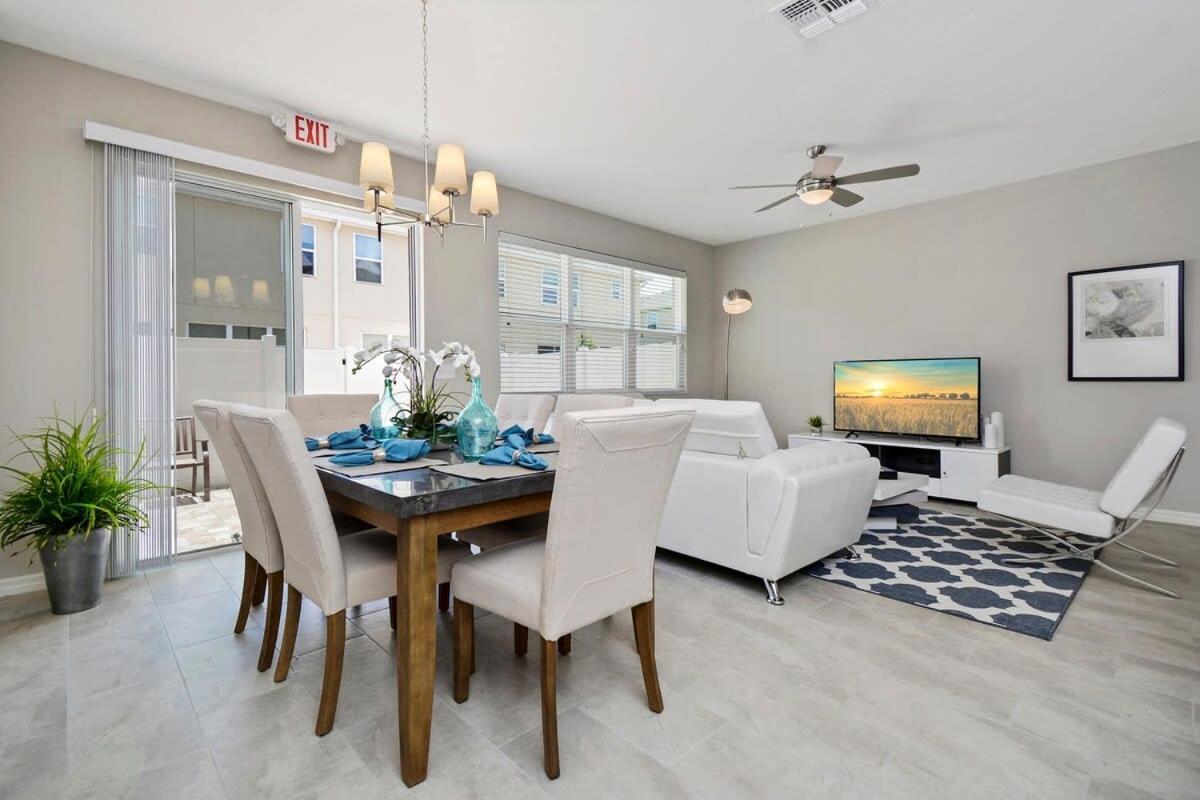 Stunning 4 Bd W/ Gameroom Close To Disney 5110K Kissimmee Exteriör bild