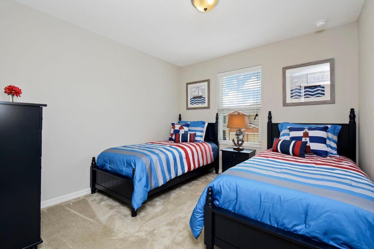 Stunning 4 Bd W/ Gameroom Close To Disney 5110K Kissimmee Exteriör bild