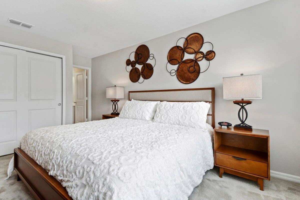 Stunning 4 Bd W/ Gameroom Close To Disney 5110K Kissimmee Exteriör bild