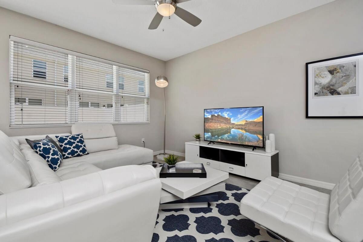 Stunning 4 Bd W/ Gameroom Close To Disney 5110K Kissimmee Exteriör bild