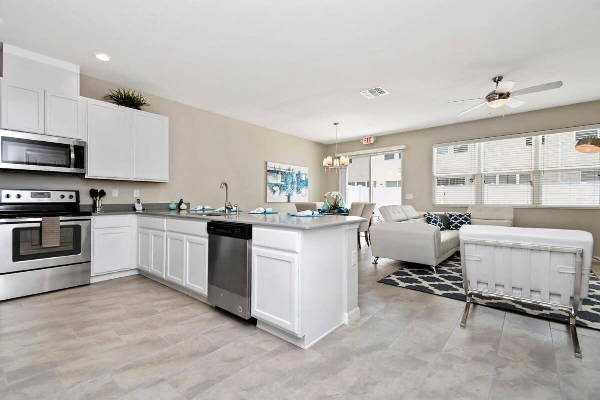 Stunning 4 Bd W/ Gameroom Close To Disney 5110K Kissimmee Exteriör bild