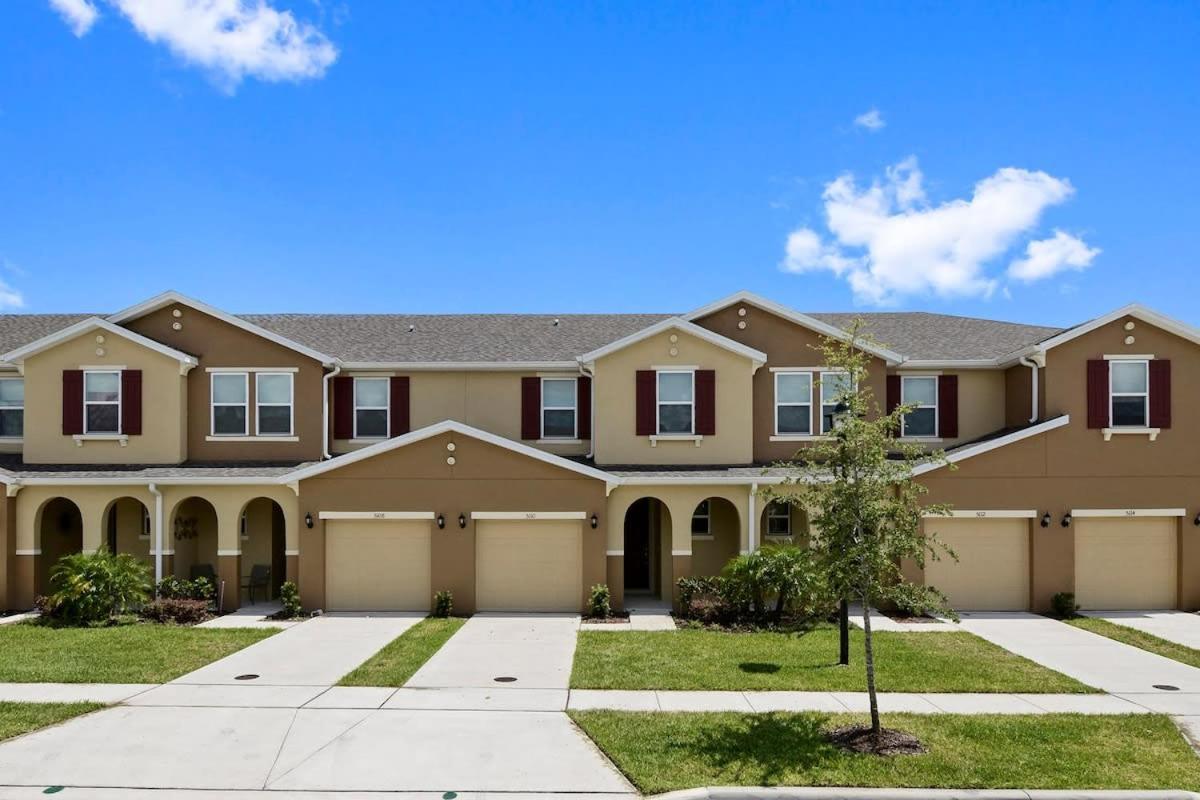 Stunning 4 Bd W/ Gameroom Close To Disney 5110K Kissimmee Exteriör bild